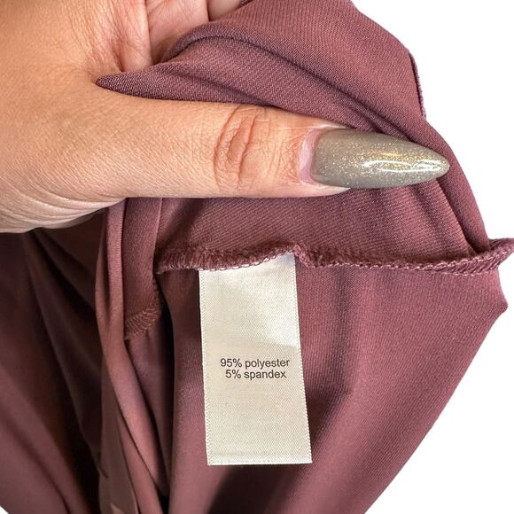 Maurices Racer Back Faux Wrap Midi Knot Front V Neck Strappy Dress Size 2X - Picture 5 of 5